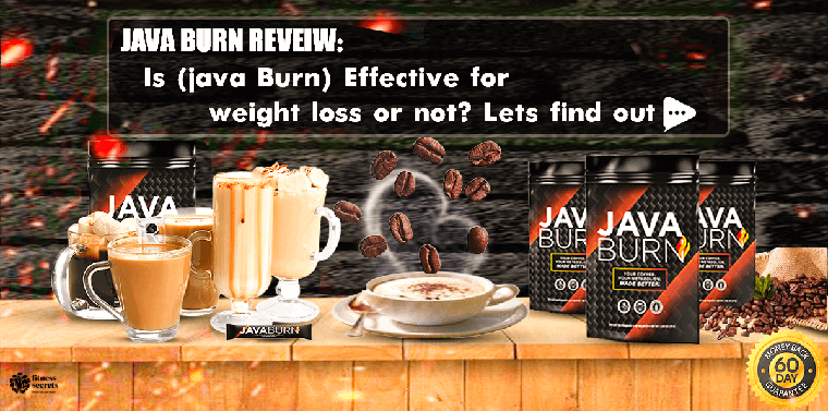 java burn diet