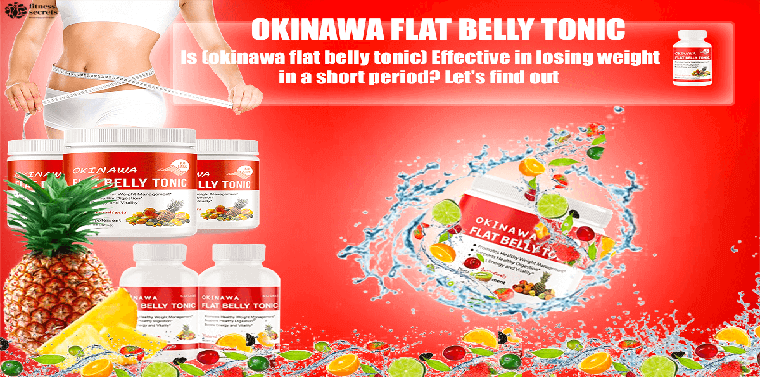 okinawa flat belly tonic